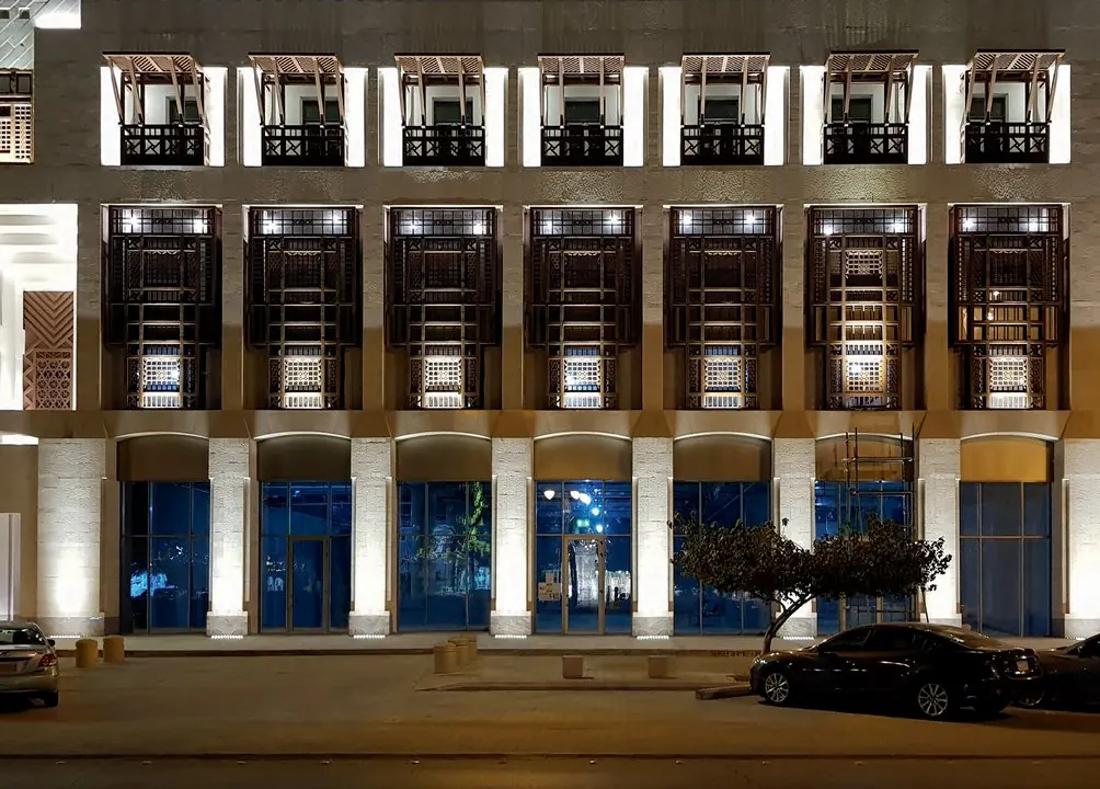GRIVEN Parade Recessed RGBW application example